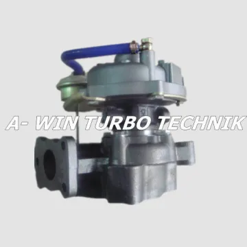 Citroen C 5 I 2.0 Hdi Turbocharger Replacement K03 53039880050 / 53039880024