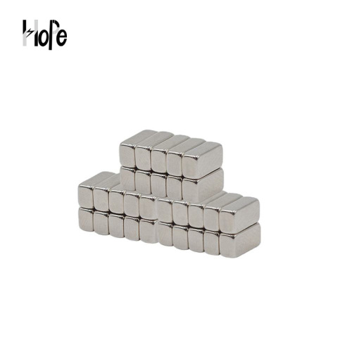 Large Square Popular NdFeB Magnets strong