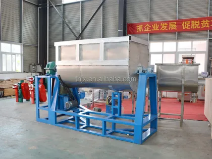 Customizable Horizontal Stone Paint Mixer for Emulsion Paint Production