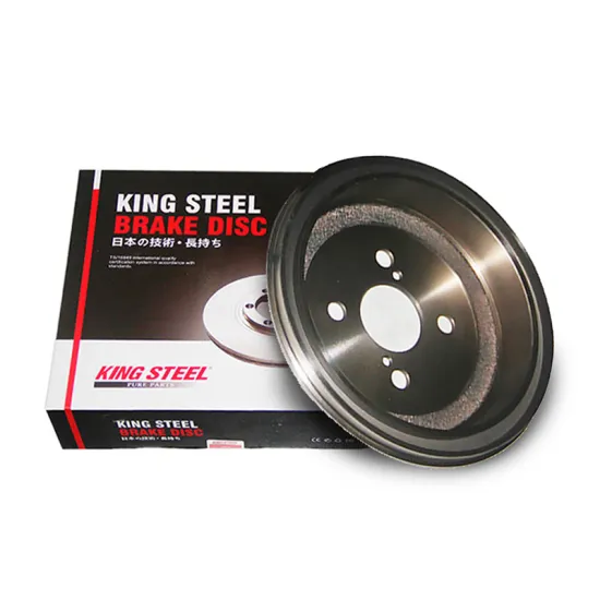Kingsteel Good Price Rear Brake Drum for Toyota Yaris NCP90 NCP130 2005