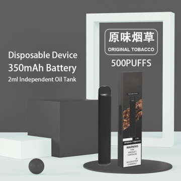 Somente de fornecimento fácilRelx Shenzhen 600puffs Cool Mint vape