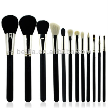 High Quality FREE SHIPPING 12 Pcs Cosmetic Brush Set Professional Makeup tool for eye