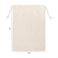 Beg Drawstring Canvas Custom Custom Muslin