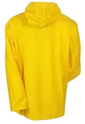 Men's Yellow Waterproof Mandal Rain Jacket