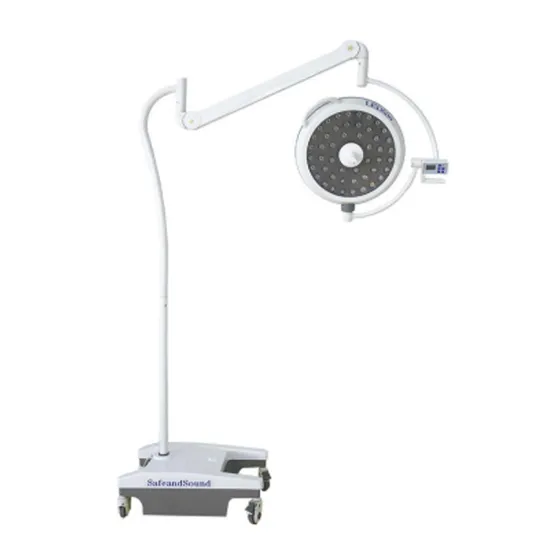 Standing LED Exam lamp medical surgical shadowless light