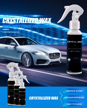 Crystal Wax Car Detail Paint Coating