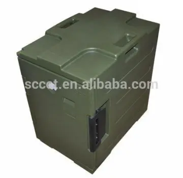 Plastic Insulated cabinet for food storing food storing hot box hot container