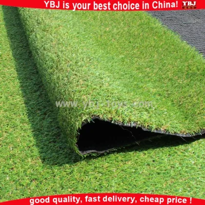 Guangzhou YBJ fifa 2 star fake artificial grass, football artificial grass fifa 3 star