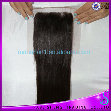 Top Quality Virgin Peruvian 4*4 lace closures pieces
