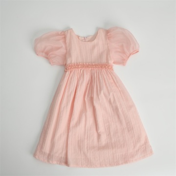 Pink Temperament Chiffon Dress