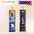 Vapme Shisha 30k Puff Disposable Hookah Vaporizer Wholesale