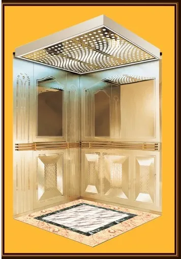 8 Person Commercial Passenger Elevator