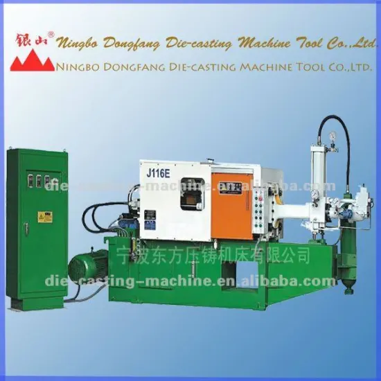 63T cold chamber die casting machine