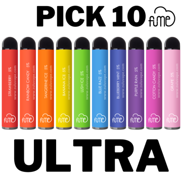 Own Logo FUME Ultra Disposable Vape 2500 Puffs