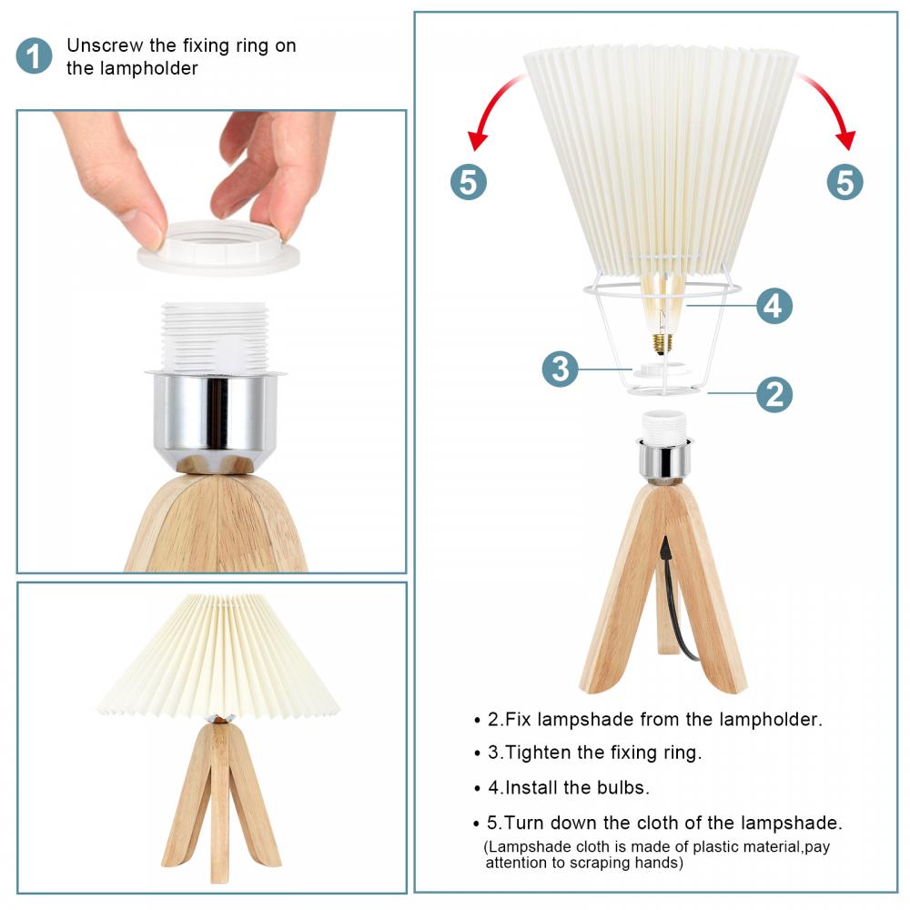 Fashionable Design Table Lamp