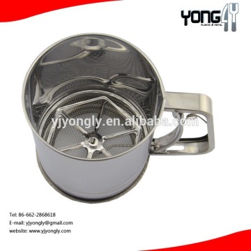Yongly trade assurance supplier Stainless Steel flour Sifter