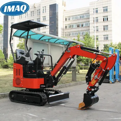 IMG 12-C mini excavator 1ton small excavator