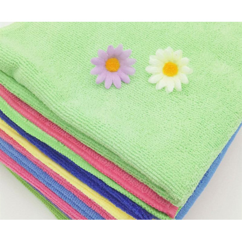 Car Microfiber Glass Polishing Cleaning Towels