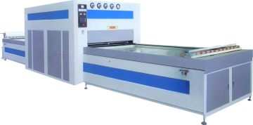 Automatic Vacuum Hot Press Profile Press Making Machine for Furniture Cabinet Doors