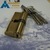 Euro standard solid brass door lock cylinder