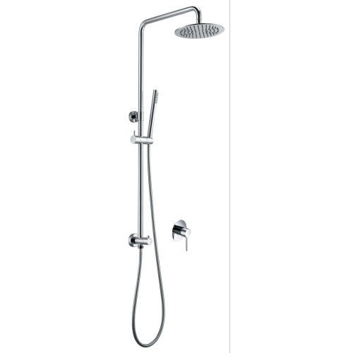 Set doccia per bagno in acciaio inossidabile