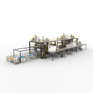Small PP Melt Blown Non Woven Making Machine for Interlining and Anti-Slip Textiles
