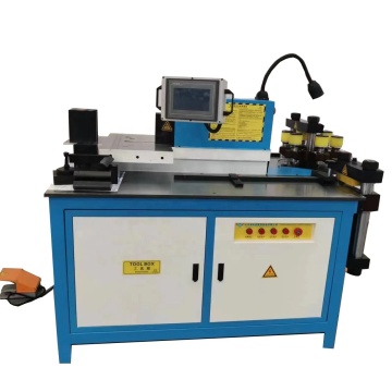Multifunctional Copper Busbar Processing Machine: Cutting, Punching, Bending for Bus Bar Solutions