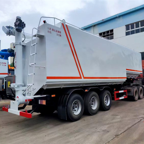 Cheng Li 65 CBM Tuk Feed Trailer