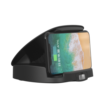 car wireless charger phone holder with fast charge