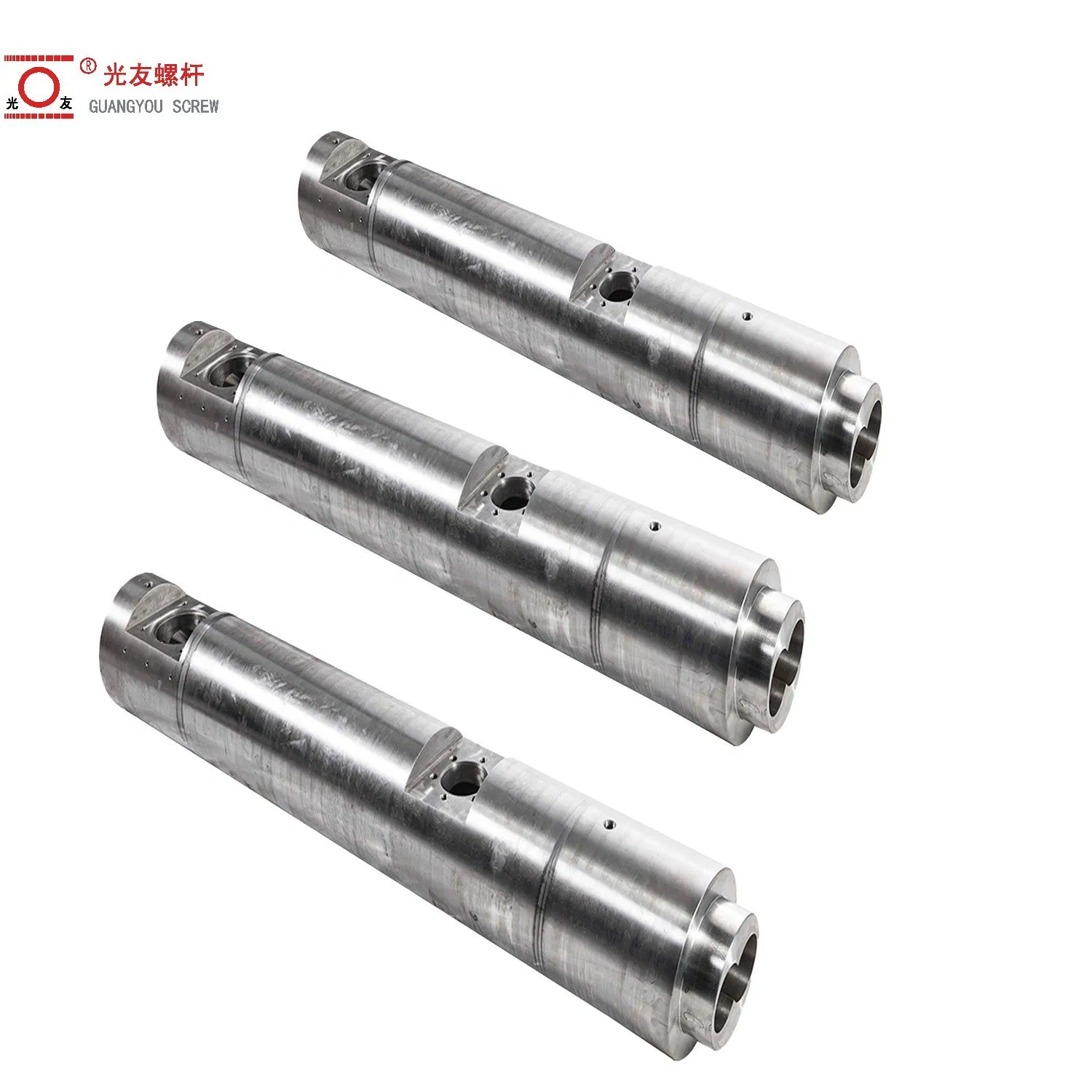 Pelleting জন্য উচ্চ কর্মক্ষমতা সমান্তরাল টুইন স্ক্রু ব্যারেল