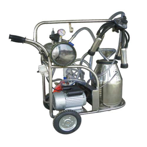 High Productivity Milk Machine for Dairy Farms with Vacuum Pressure