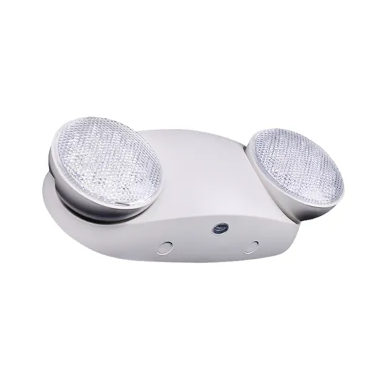 UL Certified Twin Head Emergency LED Light for JLEU5