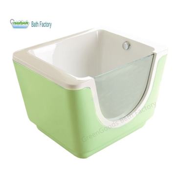GreenGoods Bath Factory Whirlpool Bathtub Spa Tub for Babies