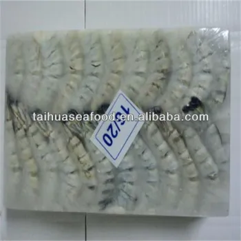 sea frozen prawns