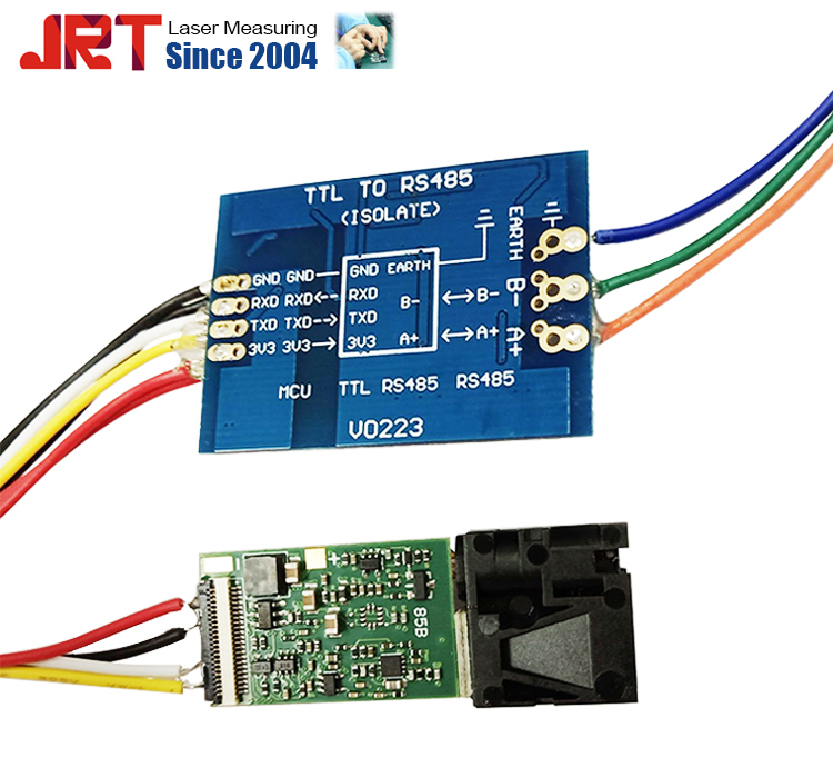 20m RS485 Time-of-Flight Distance Sensor