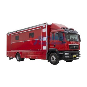Kelly Heavy Duty Trucks: Έκτακτο τραπεζαρία για ασκήσεις πεδίου και επιχειρήσεις διάσωσης