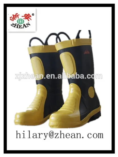 Safety Fire Resistant Boots