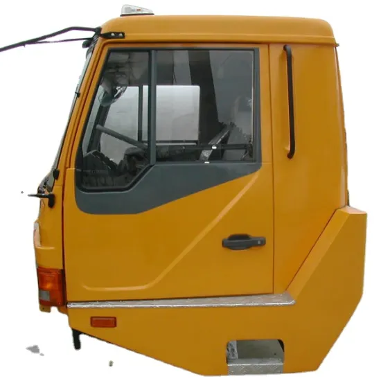 New Type engineering truck cab in cheap price, Hot sales crane truck cabin