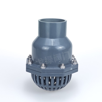 Manual Power PVC Foot Valve for General Water Applications: A Comprehensive Guide to Plumbing Plastic PVC Foot Valves