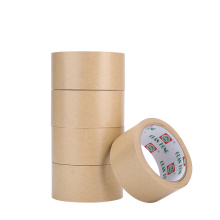Environmentally friendly carton sealing Kraft paper tape