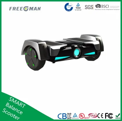 Freeman 2016 promote brand new model hoverboard back to the future with LED lights UL 2272