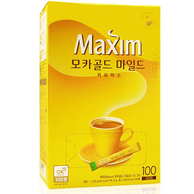 MAXIM Mocha Gold Mild Coffee Mix