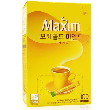 MAXIM Mocha Gold Mild Coffee Mix