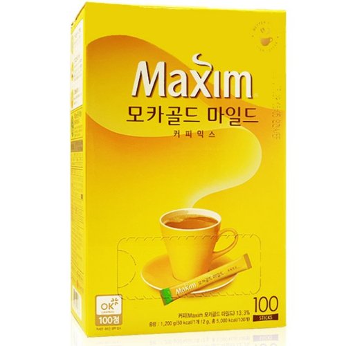 MAXIM Mocha Gold Mild Coffee Mix
