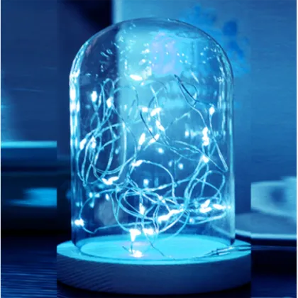 Acrylic Golden Bell Lights