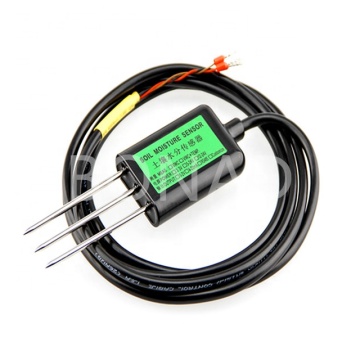 RS485 High Quality Soil Moisture, Temperature, and NPK Sensor Meter