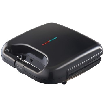 Tostaaster a doppio grill portatile a casa di vendita per hamburger, uova, waffle e sandwich