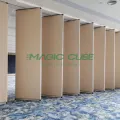 Hotel acoustic smovable acoustic partition walls