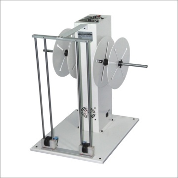 ডুয়াল-স্পুল ওয়্যার ফিডিং সিস্টেম পে অফ মেশিন