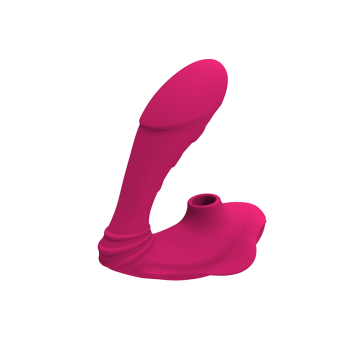 Silicone G-spot Magenta Vibrating Wand